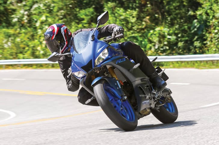 Yamaha R3 corner shot Yamaha R3 price, engine, design, features: review