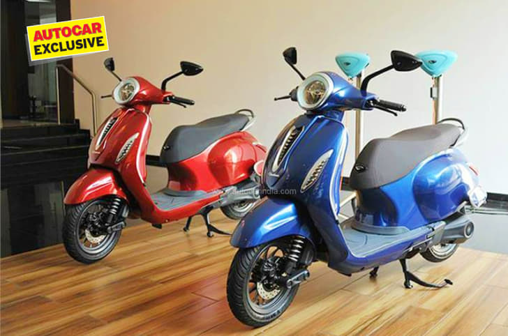 Bajaj Chetak price, Chetak Premium range, updated model India launch.