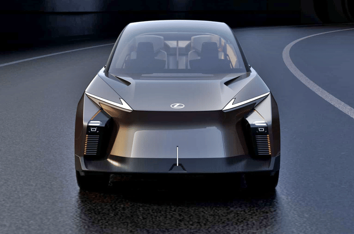 Lexus LF-ZL concept front quarter Lexus LF-ZL concept front quarter