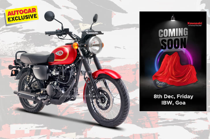 Updated Kawasaki W175 to debut at India Bike Week