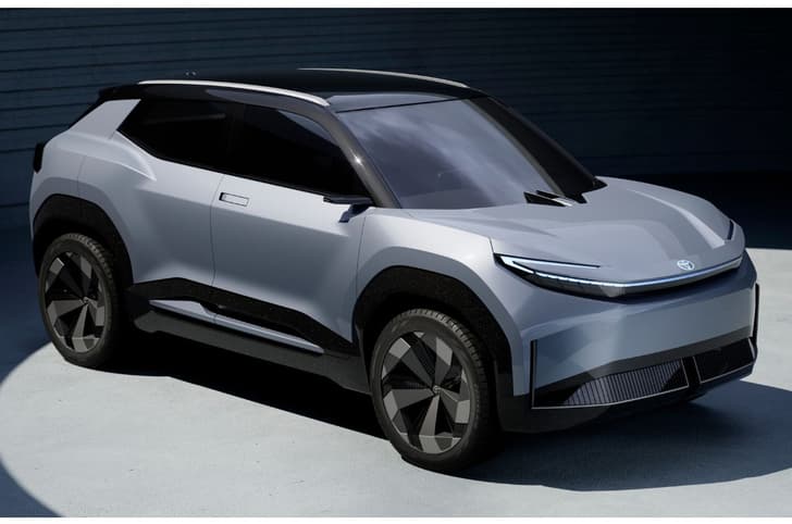 Toyota Urban SUV concept front quarter Toyota Urban SUV concept front quarter