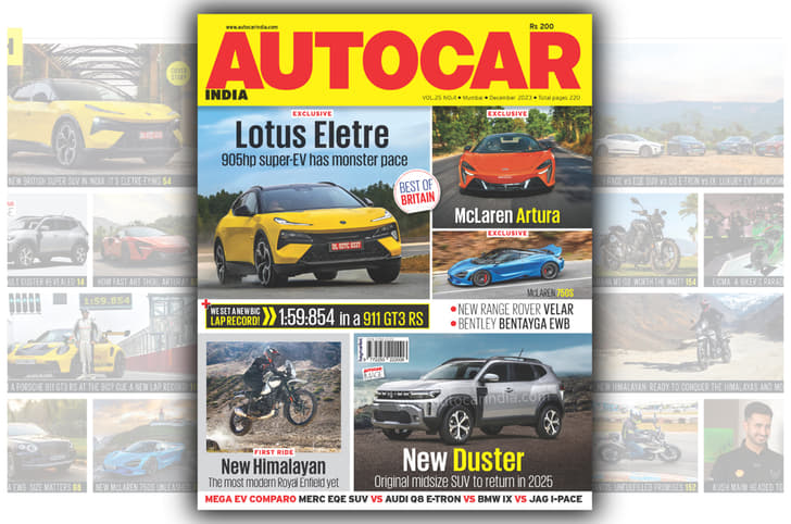 Autocar India December 2023 magazine Autocar India December 2023 magazine