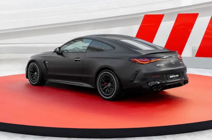 Mercedes-AMG CLE 53 rear quarter 