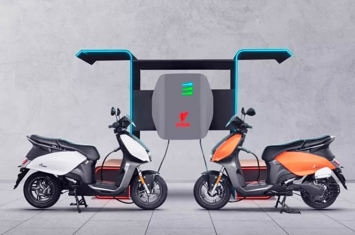Standardised EV charging ports