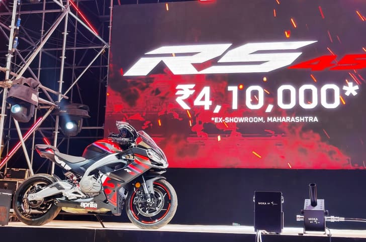 Aprilia RS 457 India launch