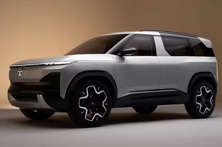 Tata Sierra EV 