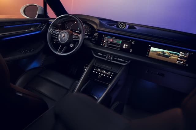 Porsche Macan EV prototype: tech secrets and shotgun ride