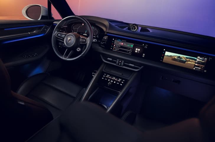 Porsche Macan EV 