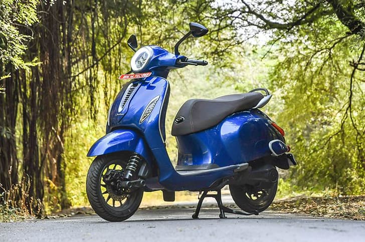 Bajaj Chetak EV sales Bajaj Chetak EV sales
