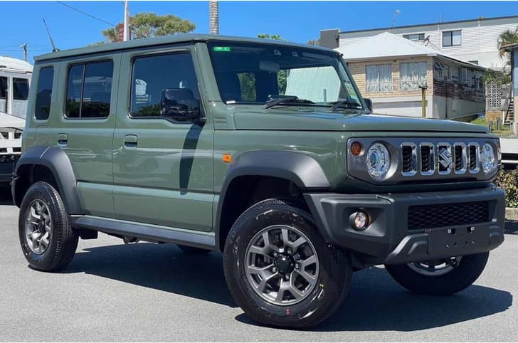 Maruti Suzuki Jimny ADAS features 