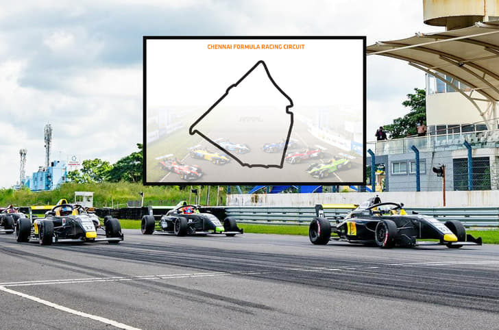 F4 India Chennai street circuit