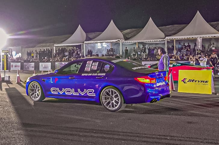 The Valley Run 2023 fastest car BMW M5