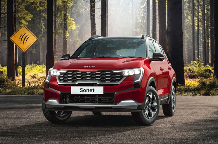Kia Sonet facelift Kia Sonet facelift