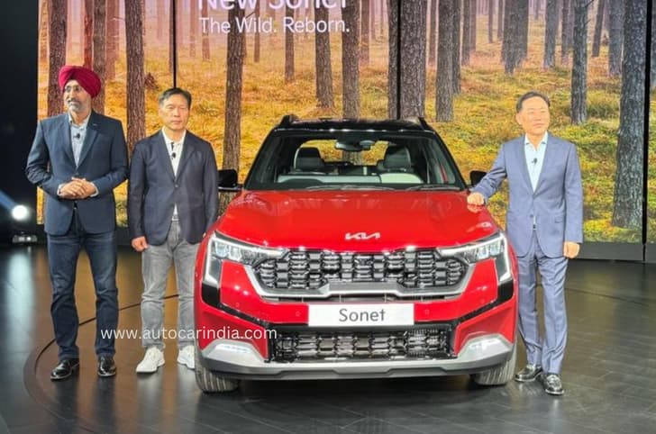 Kia Sonet facelift Kia Sonet facelift