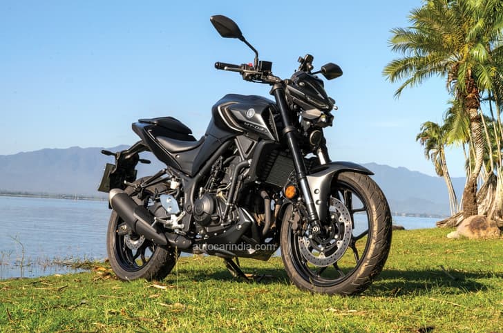 Yamaha MT-03 static image