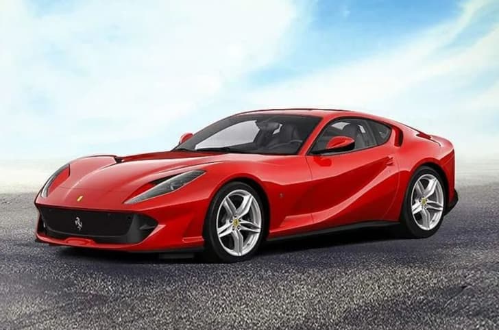 Ferrari 812 successor 