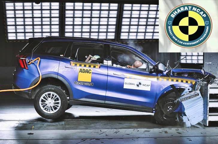 Bharat NCAP crash tests