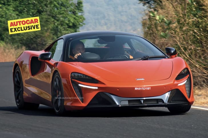 McLaren Artura review: Scaled down P1