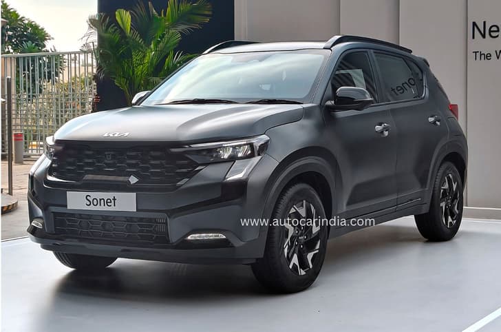 Kia Sonet facelift deliveries Kia Sonet facelift deliveries
