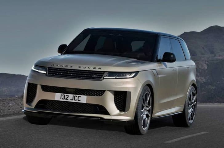 Range Rover Sport SV price Range Rover Sport SV price