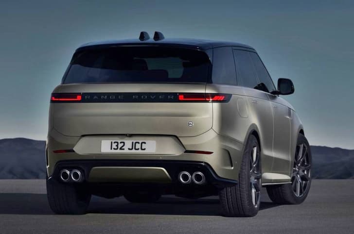 Range Rover Sport SV price Range Rover Sport SV price