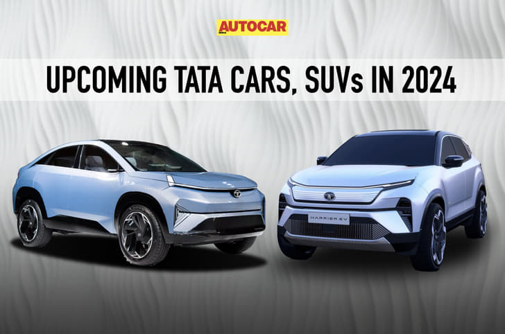 New Tata cars and SUVs launching in 2024 New Tata cars and SUVs launching in 2024