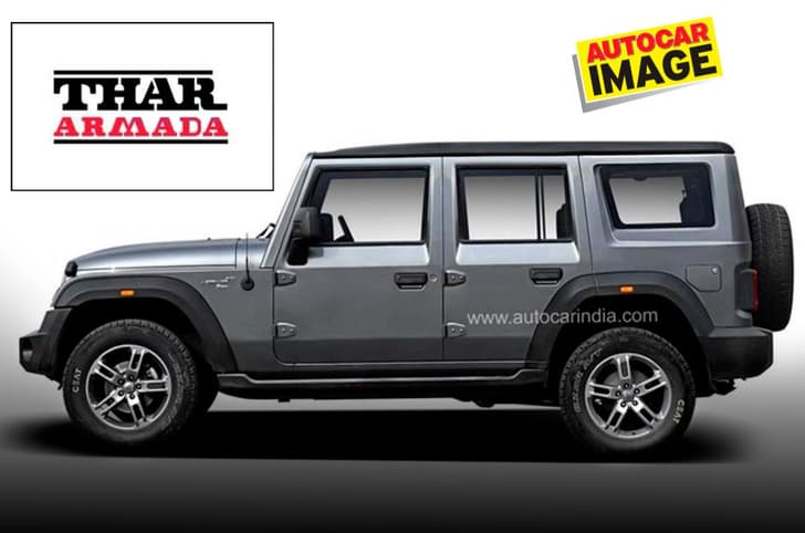 Mahindra Thar Armada Mahindra Thar Armada
