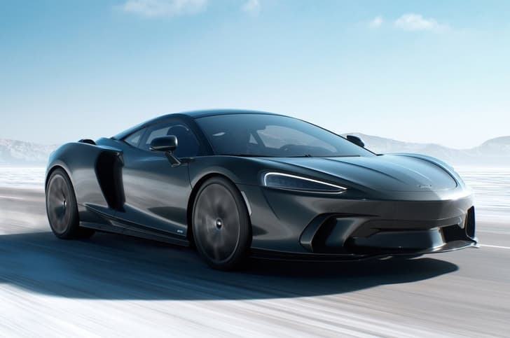 McLaren GTS McLaren GTS