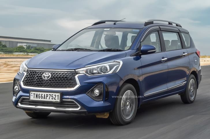 Toyota Rumion review: Innova's new sibling