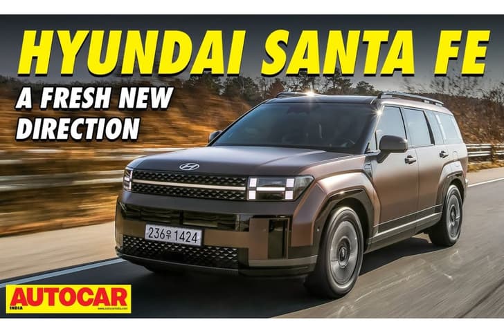 Hyundai Santa Fe video review Hyundai Santa Fe video review