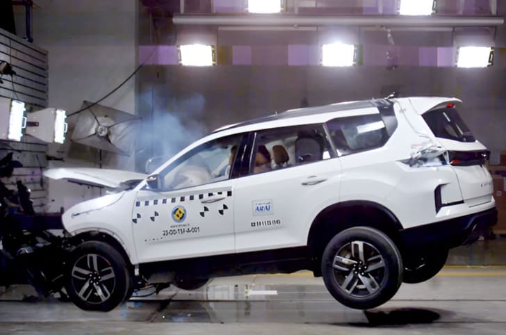 Tata Harrier Bharat NCAP 