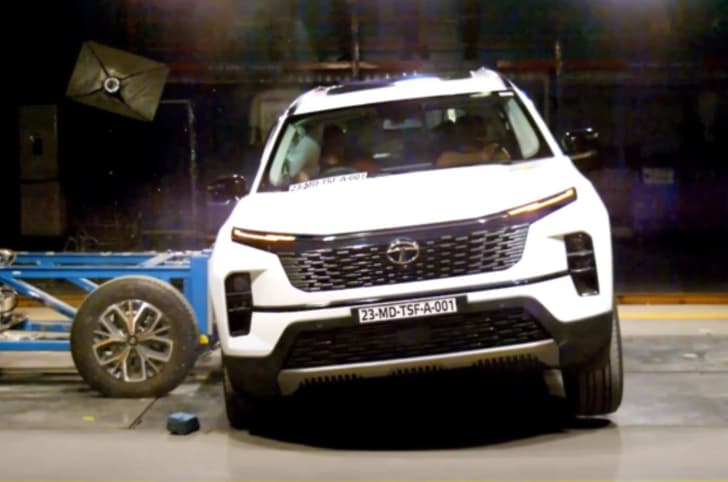 Tata Safari Bharat NCAP Tata Safari Bharat NCAP