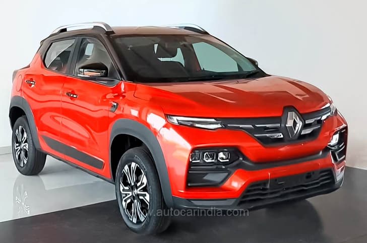 Renault Kiger showroom Renault Kiger showroom