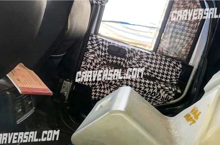 Mahindra Thar 5-door interior 