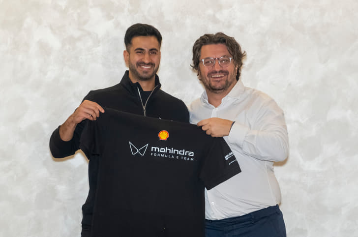 Kush Maini Mahindra Racing Formula E