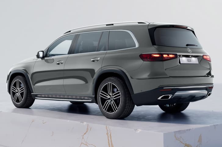2024 Mercedes GLS rear