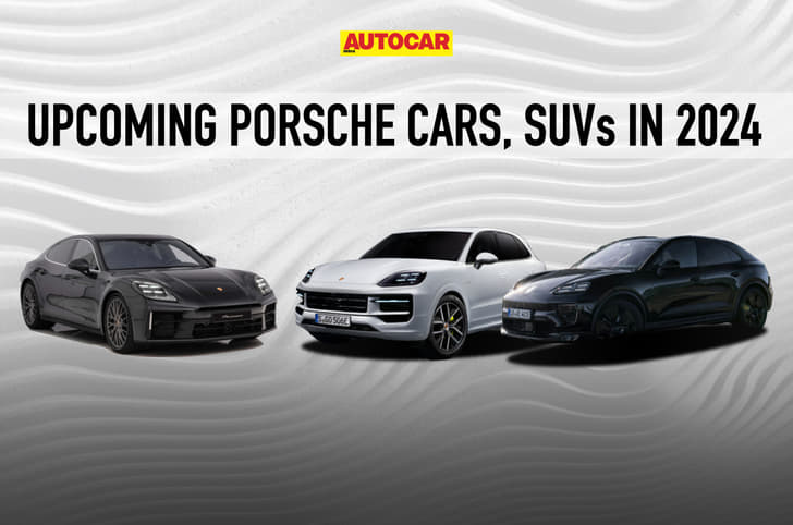 Porsche India launches in 2024 