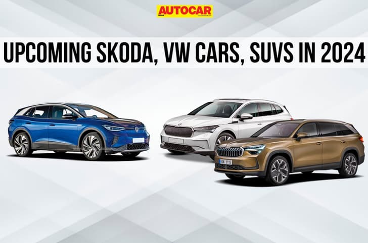 Upcoming Skoda VW launches in 2024