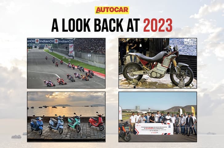 Two-wheeler industry highlights of 2023