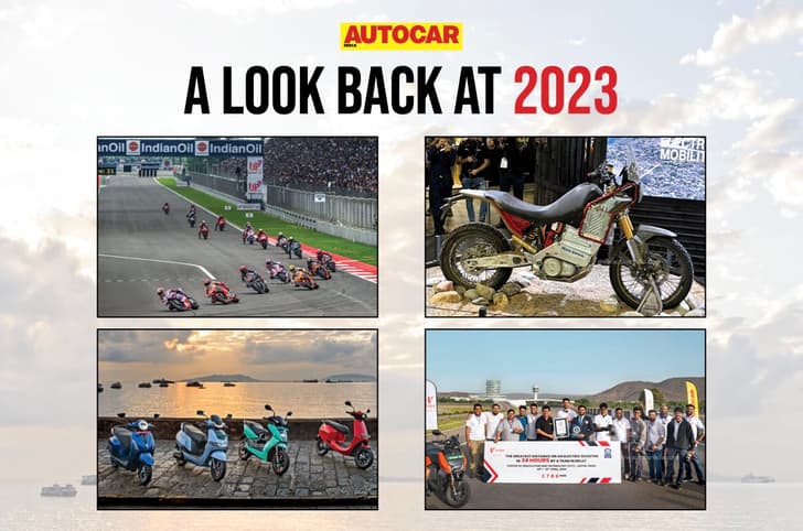 Two-wheeler industry highlights of 2023 Two-wheeler industry highlights of 2023