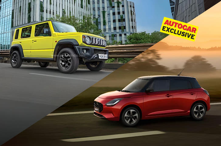 Maruti Jimny Swift