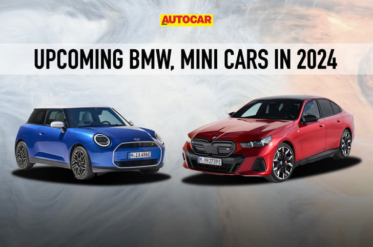 Upcoming BMW and Mini launches in 2024 Upcoming BMW and Mini launches in 2024