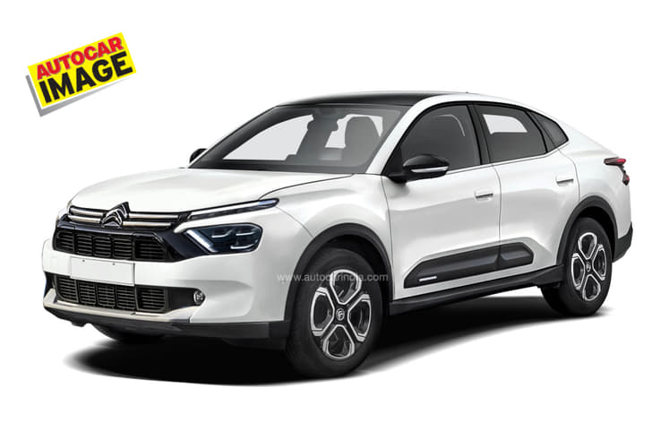 Citroen C3X Autocar India render Citroen C3X Autocar India render