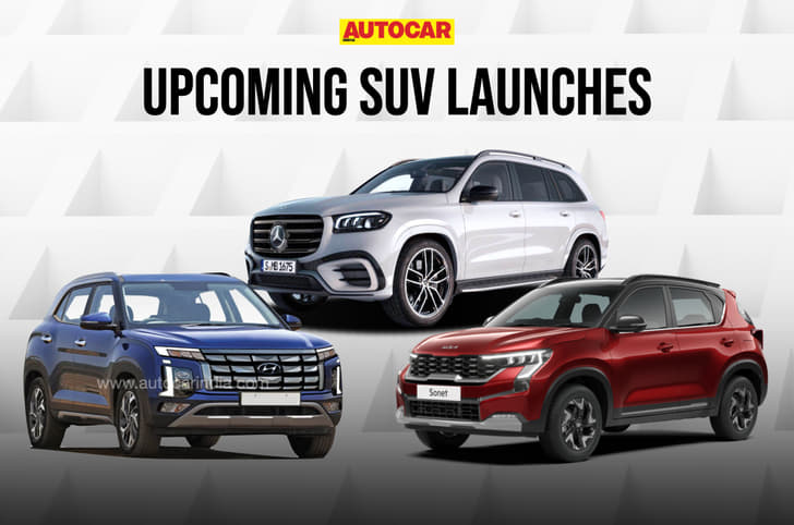 Upcoming SUV launches in January 2024 Upcoming SUV launches in January 2024