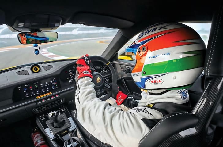 BIC production car lap record 