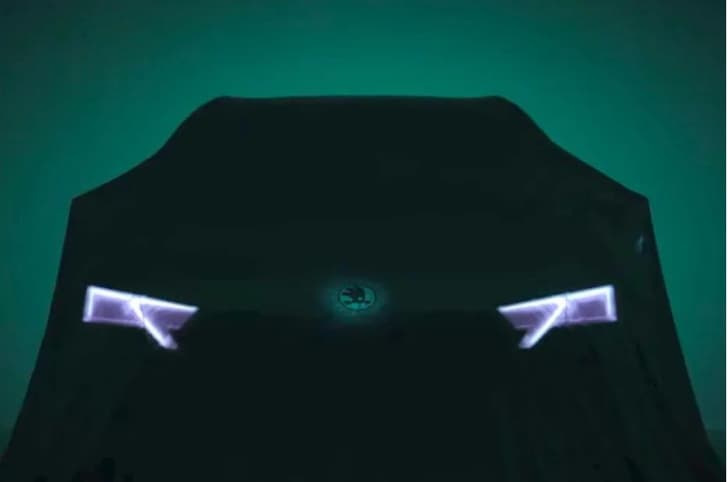 2024 Skoda Octavia teaser 2024 Skoda Octavia teaser