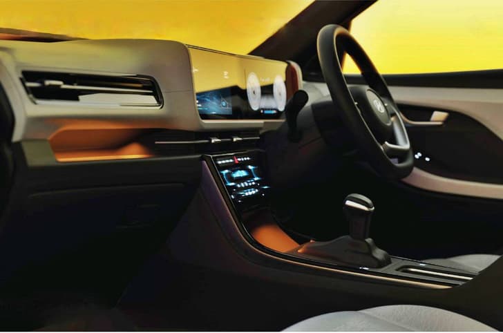 Hyundai Creta facelift interior Hyundai Creta facelift interior