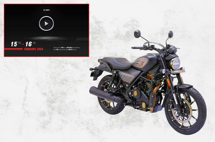 Harley X440-based Hero bike to debut in January