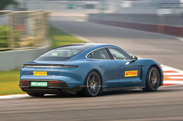 Setting the first ever EV BIC lap record with a Porsche Taycan Turbo S