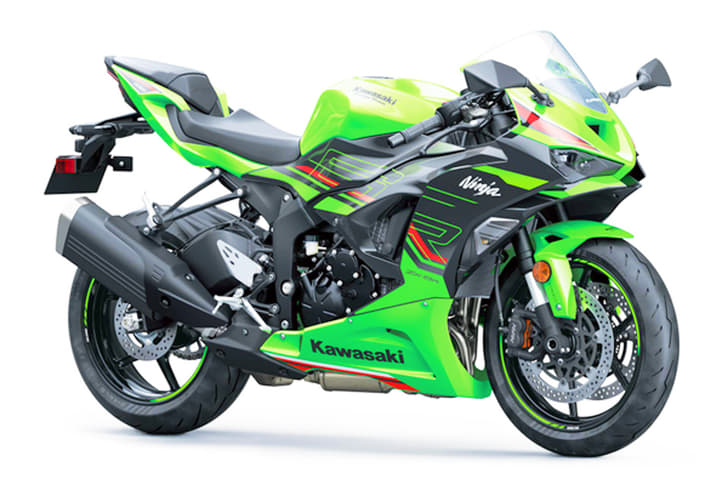 Kawasaki ZX-6R green colour. Kawasaki ZX6R price, India launch, features, power, design.